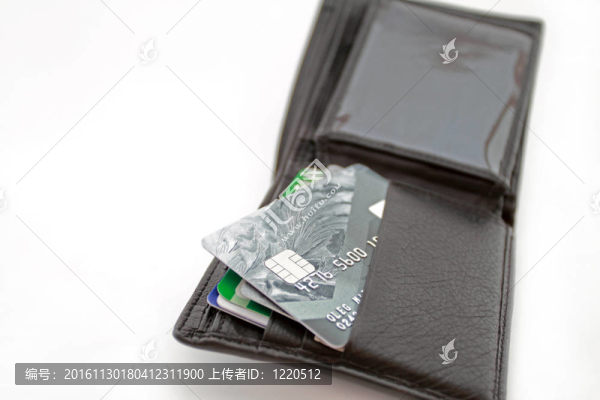 錢包和銀行卡