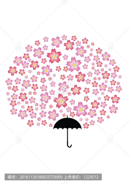 櫻花傘