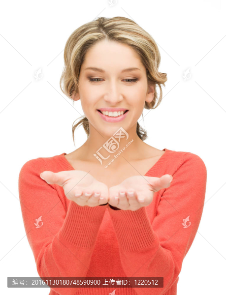 手掌上的東西