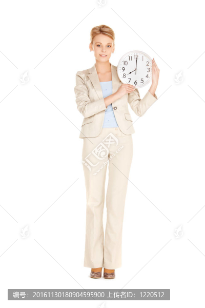 女控股大時鐘