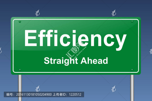 效率的交通標(biāo)志