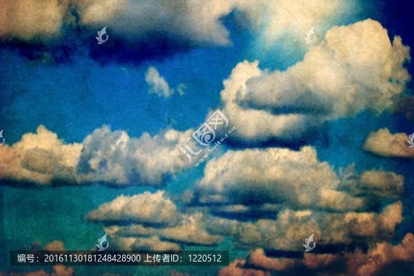 骯臟的天空背景