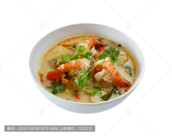 冬陰功泰式食物
