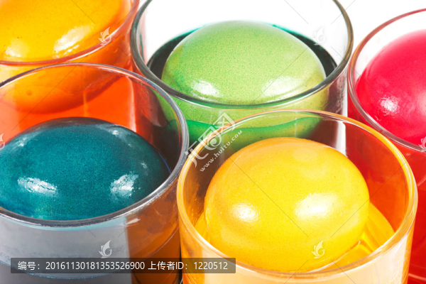 染料的復(fù)活節(jié)彩蛋