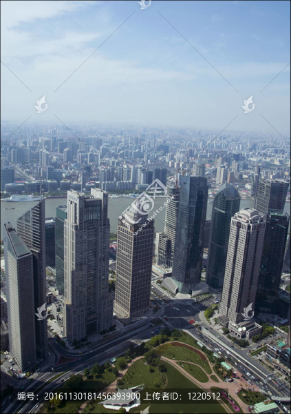 來自上海的Jin,Mao,Tower