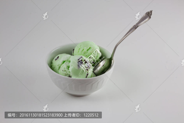 薄荷巧克力冰淇淋