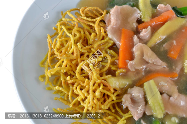 泰國和中國風(fēng)格的食物