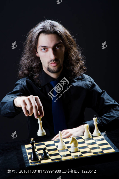下棋玩他的游戲