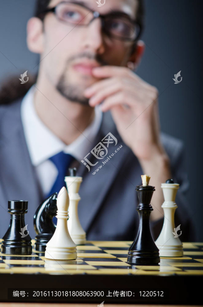 下棋玩他的游戲