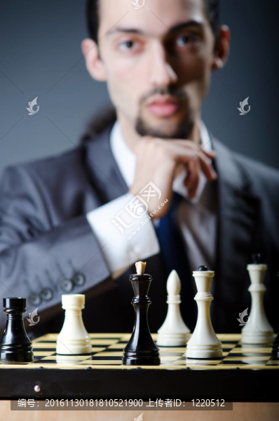 下棋玩他的游戲