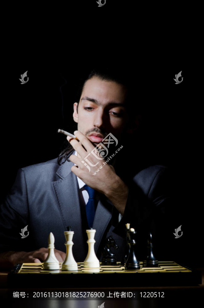 下棋玩他的游戲