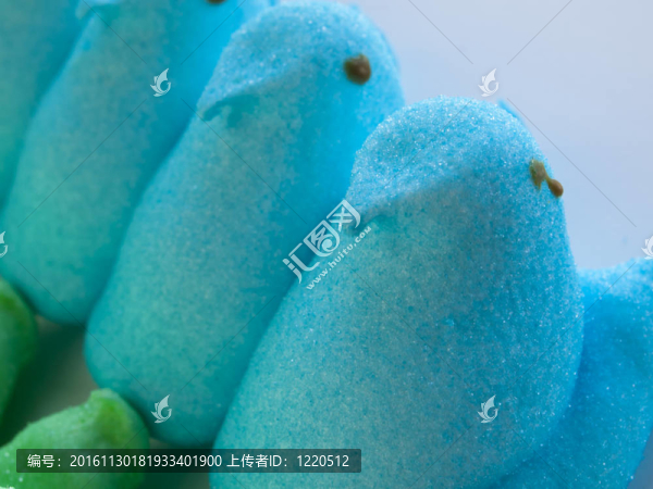 小雞棉花糖