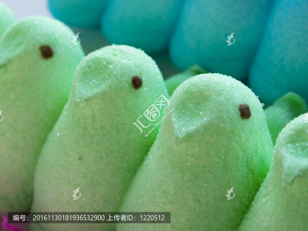小雞棉花糖
