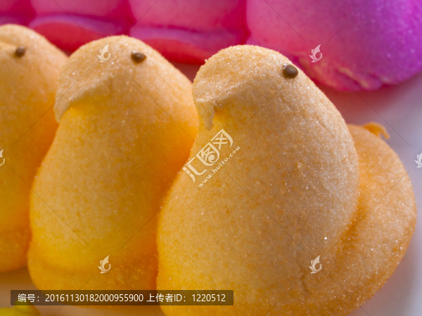 小雞棉花糖