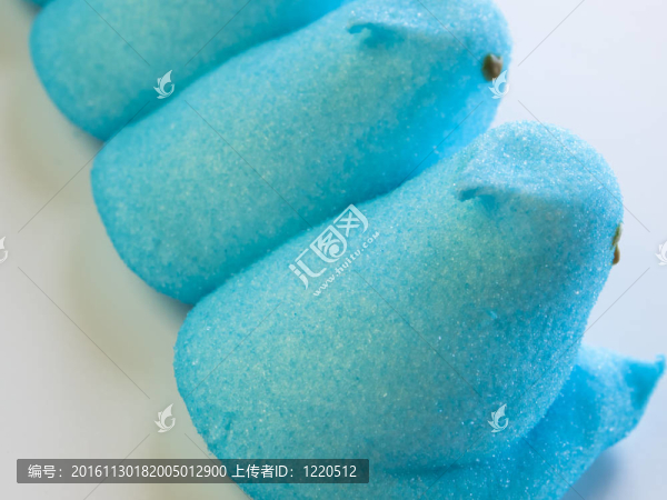 小雞棉花糖
