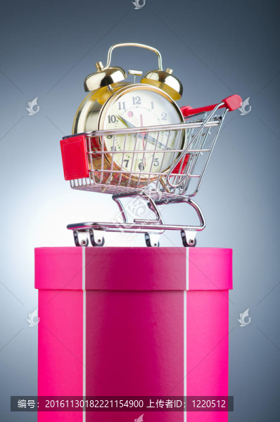 購(gòu)買時(shí)間概念與時(shí)鐘和購(gòu)物車