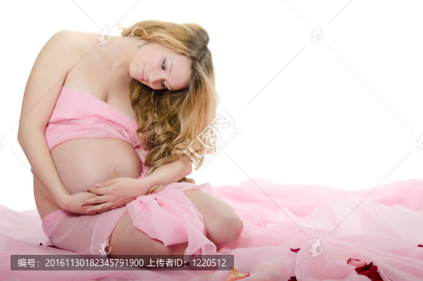 懷孕的女人