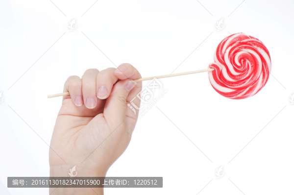 七彩棒棒堂孤立在白色