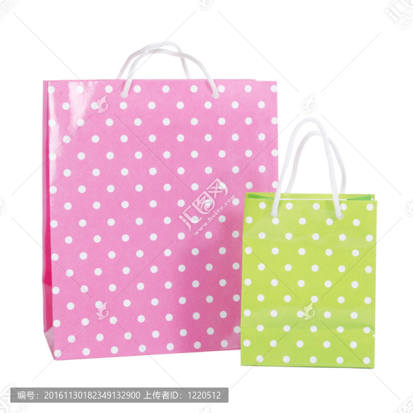 白色禮品袋