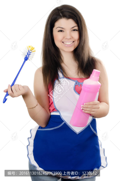 女孩的肖像-概念清洗