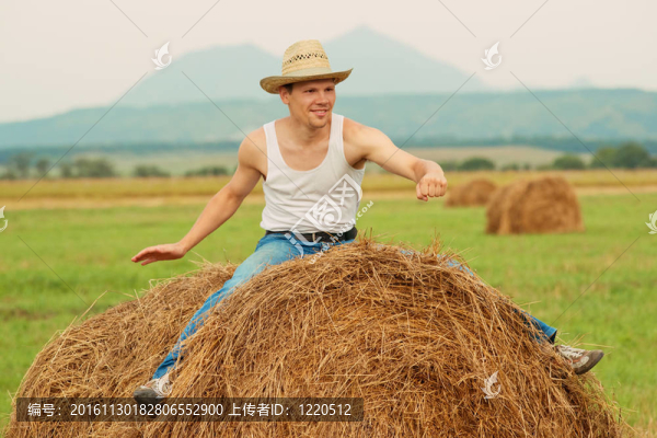 農(nóng)民鬼混