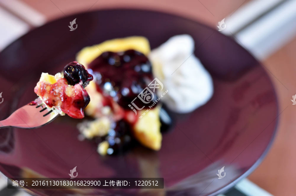 美味的甜點