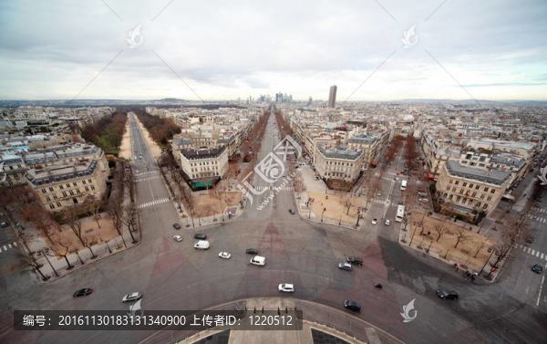 德方斯區(qū)；Mac,Mahon大道；大街大阿瑪福熙大道；Bois,de,Boulogne；