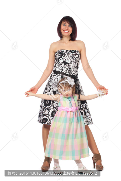 母親和女兒