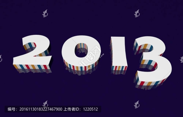 新的一年2013