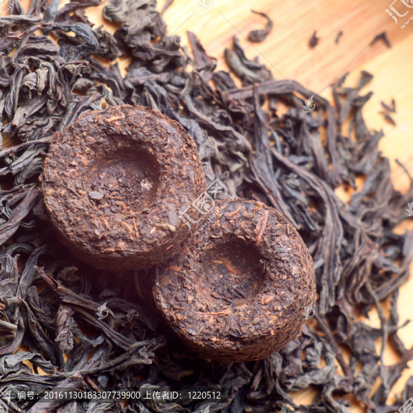 兩磚舊香茶普洱