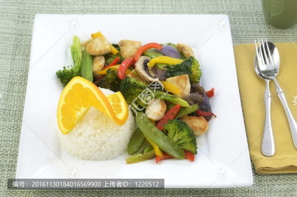雞炒飯