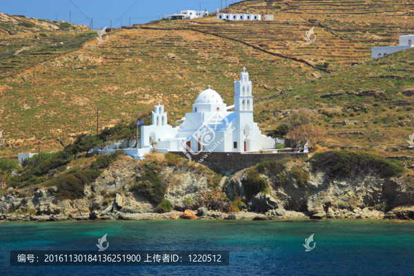 希臘基克拉迪群島島經(jīng)典教堂