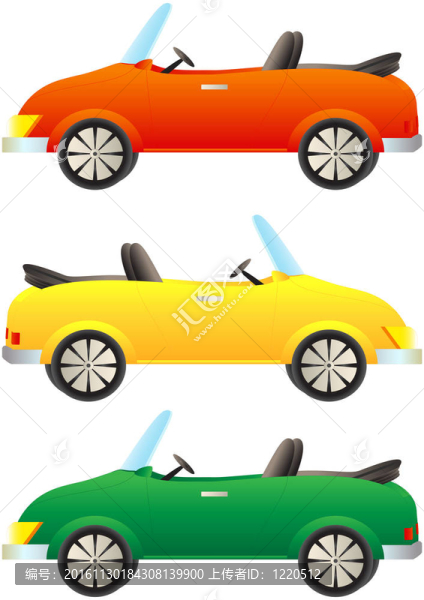 豐富多彩的汽車(chē)敞篷車(chē)