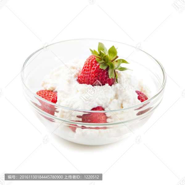 Strawberry和豆腐