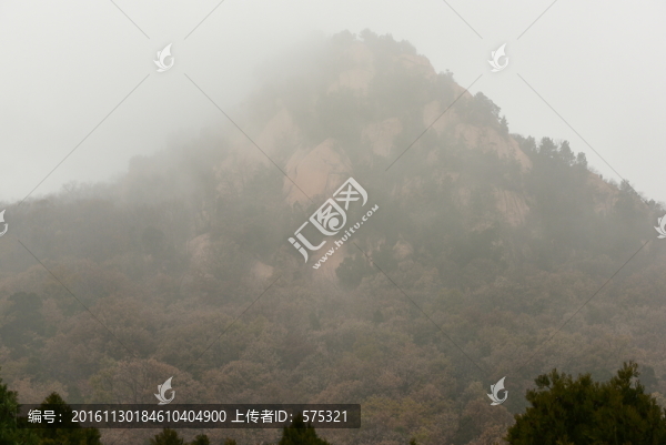 昌平銀山秋色