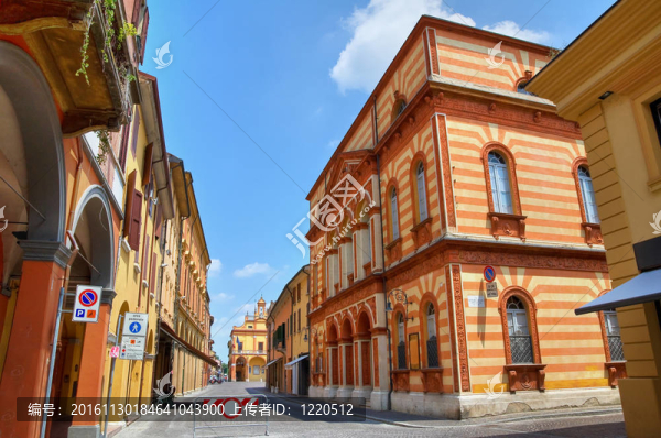 Borgatti劇院。Cento。Emilia,Romagna。意大利.