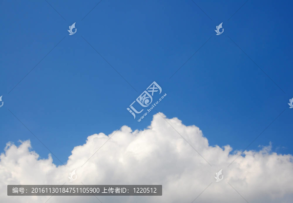 白云和藍(lán)天的復(fù)制空間