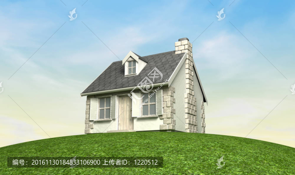 山上的小屋