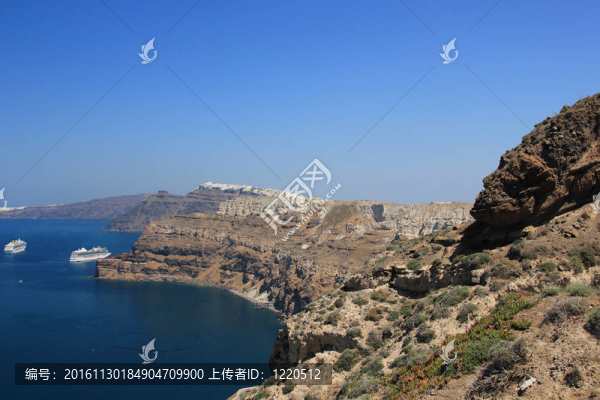 圣托里尼島觀