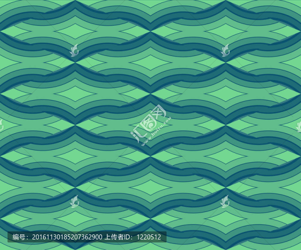 抽象民族無(wú)縫背景