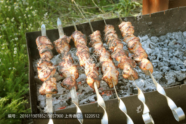 烤的肉