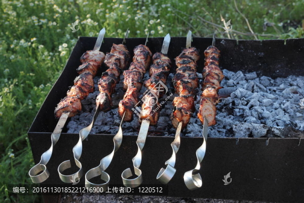 烤的肉
