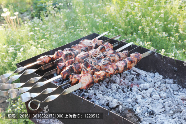 烤的肉
