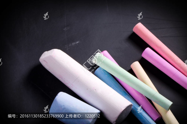 豐富多彩的粉筆