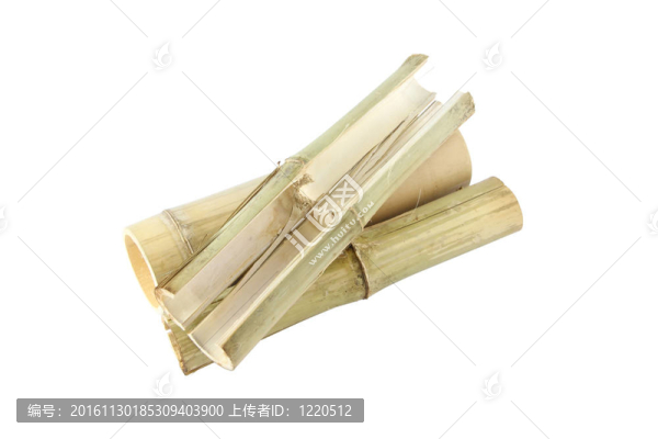 白底蒸米容器三竹片。