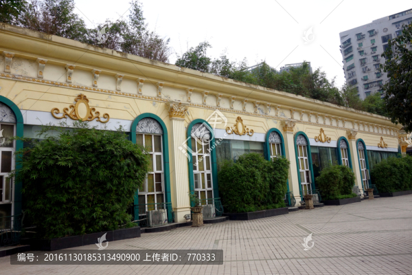 餐廳,餐館,門面造型,歐式建筑