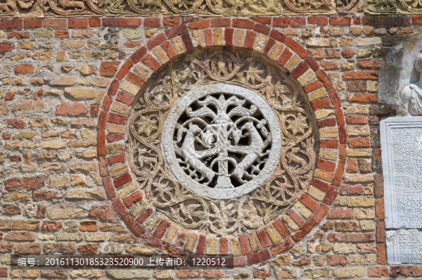 Pomposa,Abbey。科迪戈羅。Emilia,Romagna。意大利.