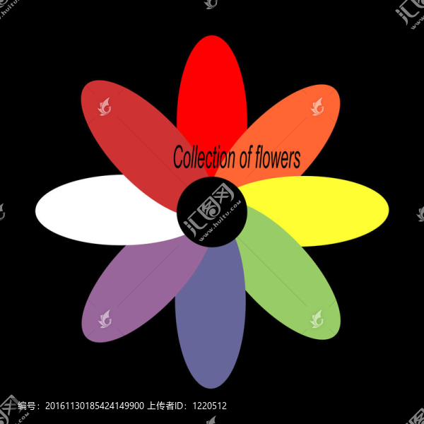 來自女孩的Flowers