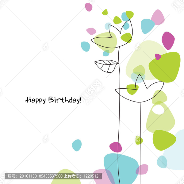 生日卡