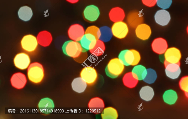 圣誕節(jié)的燈光背景